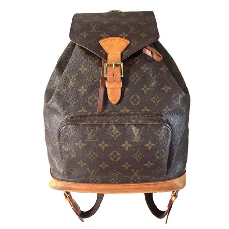 Les collections de Louis Vuitton : Sac à dos Montsouris